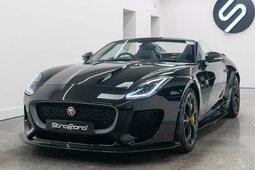 Jaguar F-Type F-TYPE V8 PROJECT 7 AUTO 2015 Nero