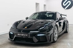 Porsche Cayman 4.0 GT4 RS 2dr PDK Coupé 2024 Nero