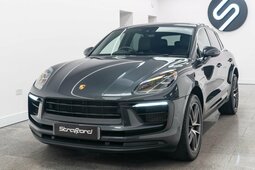 Porsche Macan S 5dr PDK 2021 Grigio
