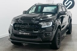 Ford Ranger 2.0 EcoBlue Wildtrak Pickup Double Cab 4dr Diesel Ritiro 2021 Nero