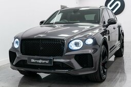 Bentley Bentayga 4.0 V8 SUV 5dr Petrol Auto 4WD Euro 6 (s/s) (550 p 2023 Grey
