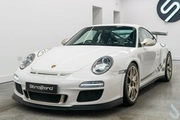 Porsche 911 3.8 997 GT3 RS Coupe 2dr Petrol Manual (314 g/km, Coupe 2010 White