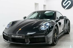 Porsche 911 3.7T 992 Turbo S Coupe 2dr Petrol PDK 4WD Euro 6 ( Coupe 2023 Black