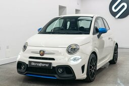 Abarth 595 1.4 T-Jet F595 Pista Hatchback 3dr Petrol Manual E Hatchback 2021 White