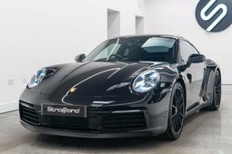 Porsche 911 3.0T 992 Carrera 4S Coupe 2dr Petrol PDK 4WD Euro Coupe 2019