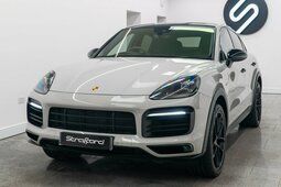 Porsche Cayenne 3.0 V6 E-Hybrid 14.1kWh Coupe 5dr Petrol Plug-in H Coupe 2019 Grey