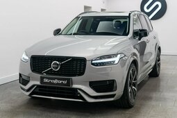 Volvo XC90 2.0h T8 Recharge 18.8kWh Ultimate Dark SUV 5dr Pet 2023 Silver