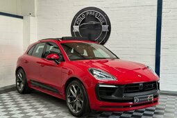 Porsche Macan 2.9T V6 GTS PDK 4WD Euro 6 (s/s) 5dr 2022 Rojo