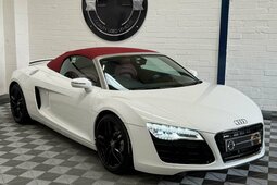 Audi R8 4.2 FSI V8 Spyder S Tronic quattro Euro 5 2dr 2014 Blanco
