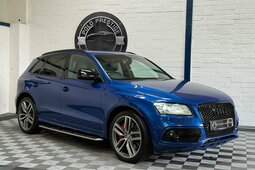 Audi SQ5 3.0 BiTDI V6 Plus Tiptronic quattro Euro 6 (s/s) 5 2017 Azul