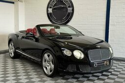Bentley Continental 6.0 FlexFuel GTC Auto 6Spd 4WD Euro 5 2dr 2012 Negro