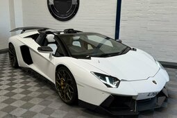 Lamborghini Aventador 6.5 V12 LP 700-4 Roadster ISR 4WD Euro 5 2dr Coupe 2014 Blanco