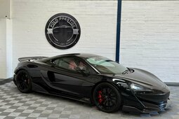 McLaren 600LT 3.8T V8 SSG Euro 6 (s/s) 2dr Coupe 2019 Negro