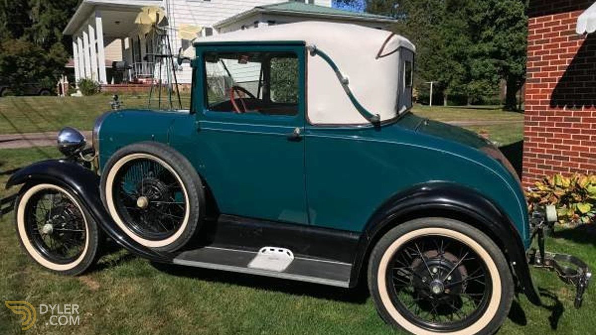 Classic 1928 Ford Model A AR Sports Coupe for Sale - Dyler