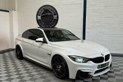 BMW M3 3.0 BiTurbo Competition DCT Euro 6 (s/s) 4dr 2017 Blanco
