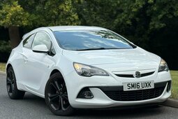 Vauxhall Astra 1.4i Turbo Limited Edition Euro 6 (s/s) 3dr Coupe 2016 White