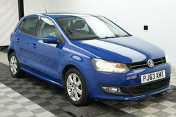 Volkswagen Polo 1.4 Match Edition DSG Euro 5 5dr Hatchback 2013 Blue