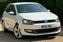 Volkswagen Polo 1.4 SEL Euro 5 3dr Hatchback 2011 White