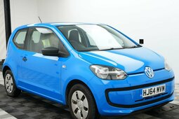 Volkswagen up! 1.0 Take up! Euro 5 3dr Hatchback 2014 Blue