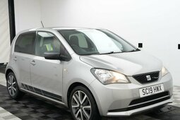 Seat Mii 1.0 12v FR Line Euro 6 5dr Hatchback 2019 Silver