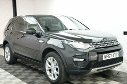 Land Rover Discovery Sport 2.0 TD4 HSE Auto 4WD Euro 6 (s/s) 5dr 2017 Black