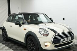 MINI Hatch 1.5 Cooper Auto Euro 6 (s/s) 3dr Hatchback 2014 White