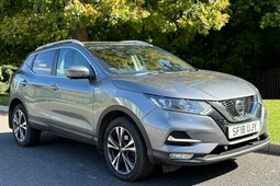 Nissan Qashqai 1.5 dCi N-Connecta Euro 6 (s/s) 5dr 2018 Grey