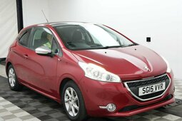 Peugeot 208 1.2 VTi PureTech Style Euro 6 3dr Hatchback 2015 Red