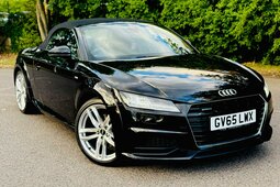 Audi TT 2.0 TFSI S line Roadster S Tronic quattro Euro 6 ( 2016 Nero