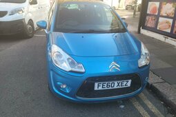 Citroen C3 1.6 VTi Exclusive Auto Euro 5 5dr Berlina compatta 2010 Blu