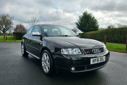 Audi S3 1.8 quattro 3dr Berlina compatta 2001