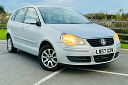 Volkswagen Polo 1.4 SE 5dr Hatchback 2007 Plata