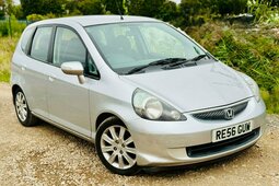 Honda Jazz 1.4 i-DSI SE CVT-7 5dr Hatchback 2006 Plata