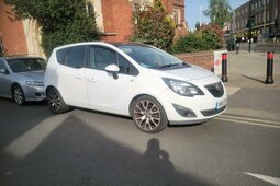 Vauxhall Meriva 1.4T 16V Excite Limited Edition Euro 5 5dr 2012 Blanco