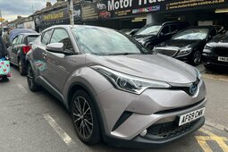 Toyota C-HR 1.8 VVT-h Excel CVT Euro 6 (s/s) 5dr 2019 Plata