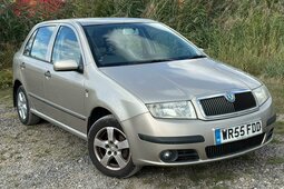 Skoda Fabia 1.4 16V Elegance 5dr Hatchback 2005 Beige