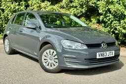 Volkswagen Golf 1.2 TSI BlueMotion Tech S Euro 5 (s/s) 5dr Hatchback 2013 Gris