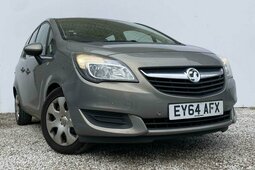 Vauxhall Meriva 1.4i Turbo Exclusiv Auto Euro 6 5dr 2014 Marrón