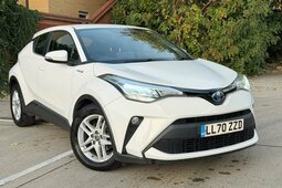 Toyota C-HR 1.8 VVT-h Icon CVT Euro 6 (s/s) 5dr 2021 Blanco