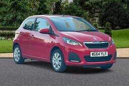 Peugeot 108 1.0 VTi Active Euro 5 5dr Euro 5 Berlina compatta 2015 Rosso