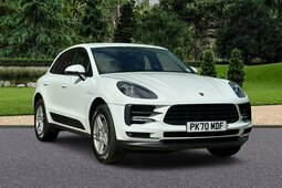 Porsche Macan 3.0T V6 S PDK 4WD Euro 6 (s/s) 5dr 2020 Bianco