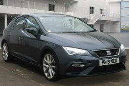 Seat Leon 2.0 TSI FR Sport DSG Euro 6 (s/s) 5dr Berlina compatta 2019 Grigio