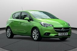 Vauxhall Corsa 1.4i ecoTEC Energy Auto Euro 6 5dr Berlina compatta 2018 Verde