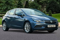 Vauxhall Astra 1.4i Turbo Design Euro 6 5dr Hatchback 2016 Blue