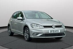 Volkswagen Golf 1.0 TSI Match DSG Euro 6 (s/s) 5dr Hatchback 2019 Silver