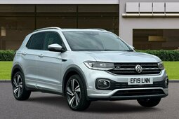Volkswagen T-Cross 1.0 TSI R-Line Euro 6 (s/s) 5dr 2019 Silver