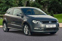 Volkswagen Polo 1.2 TSI BlueMotion Tech Match Edition Euro 6 (s/s) Hatchback 2017 Grey