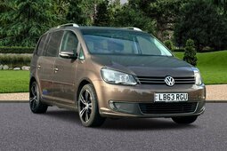 Volkswagen Touran SE 1.4 TSI DSG (EURO 5) 7 SEATS 2013 Brown
