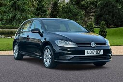 Volkswagen Golf 1.4 TSI BlueMotion Tech SE Nav DSG Euro 6 (s/s) 5d Hatchback 2017 Black