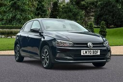 Volkswagen Polo 1.0 TSI United Euro 6 (s/s) 5dr Hatchback 2020 Black
